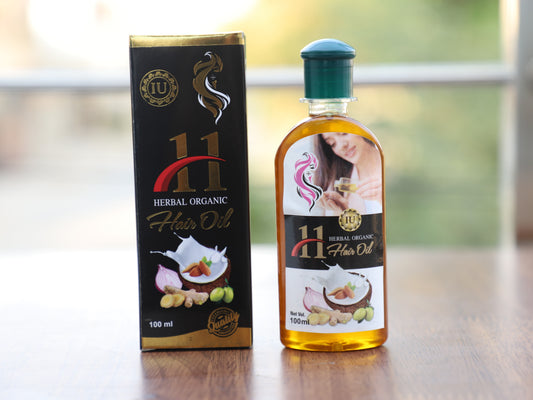 11 Herbal Organic Hair Oil – 100ml